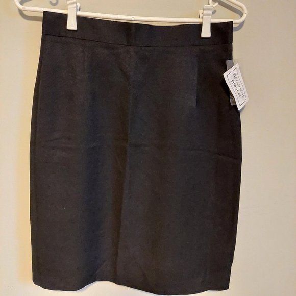 NEW Beechers Brook Career Black Pencil Skirt Size 8 - Picture 1 of 7